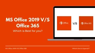 MS Office 2019 OR Office 365: Which one is the Best for Me?