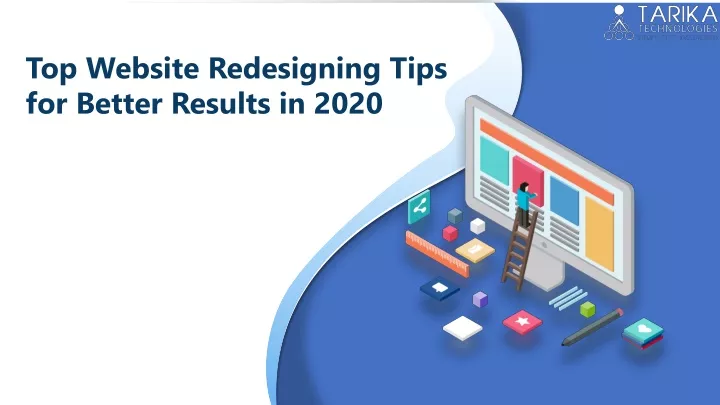 top website redesigning tips for better results