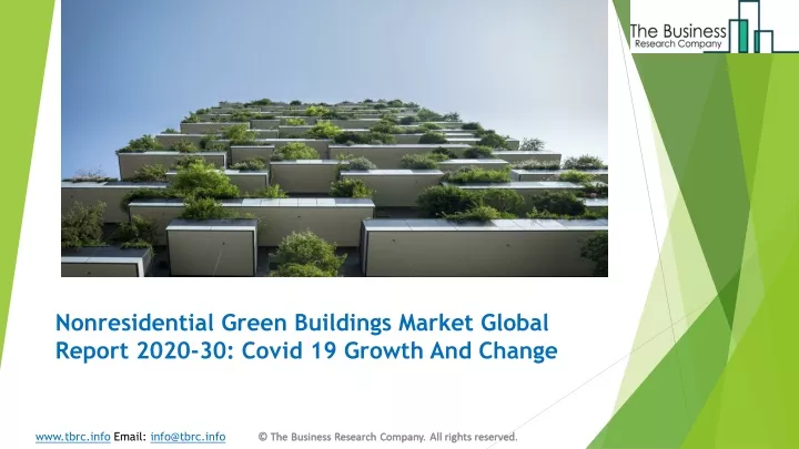 nonresidential green buildings market global report 2020 30 covid 19 growth and change