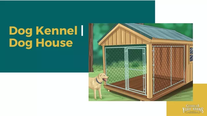 dog kennel dog house