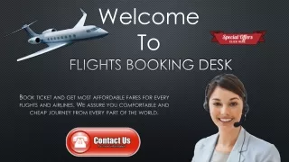 Contact to Book flights From New York to California
