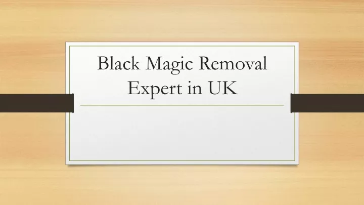 black magic removal expert in uk