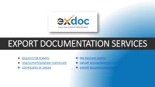 How Exdoc.com.au Experts Accomplish Certificate of Origin Documentation?