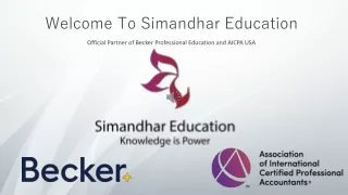 CPA IN INDIA: SIMANDHAR CA