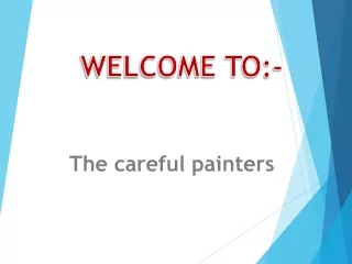 welcome to