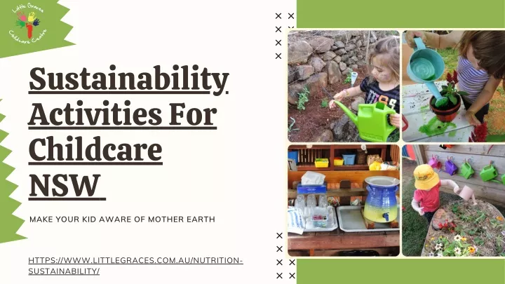 sustainability activities for childcare nsw