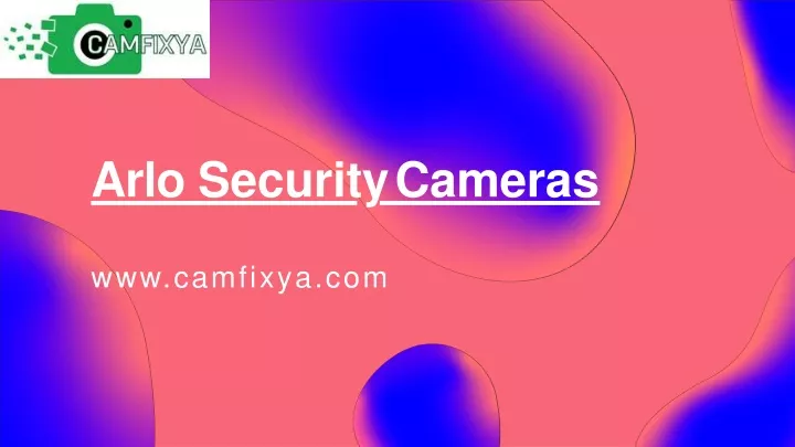 arlo security cameras