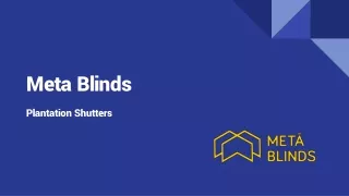 meta blinds