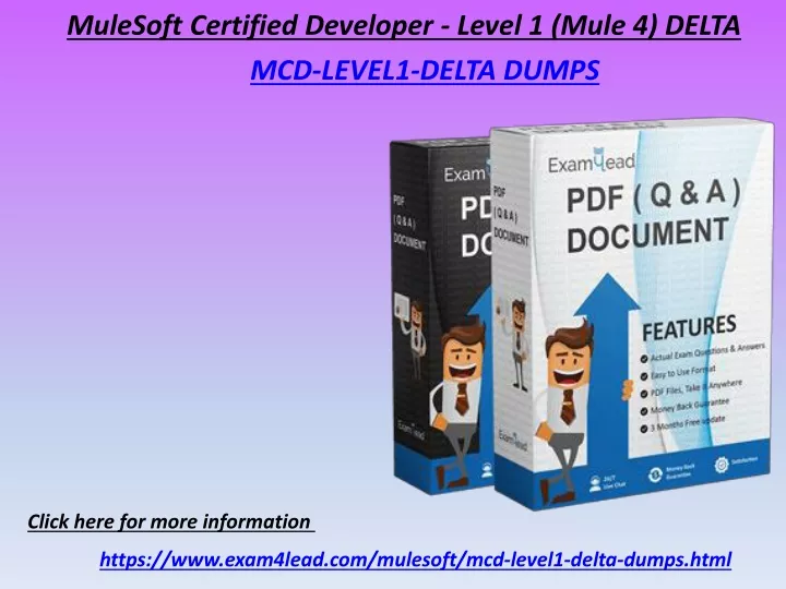 mulesoft certified developer level 1 mule 4 delta