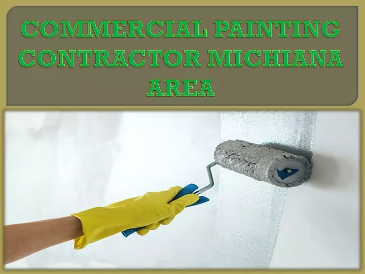 commercial painting contractor michiana area