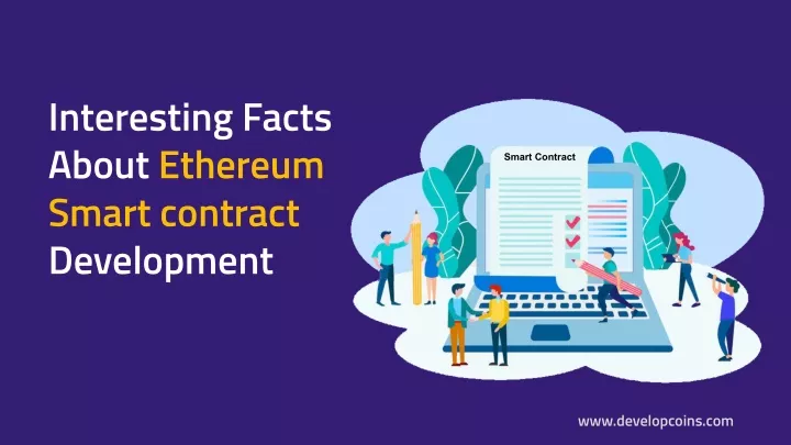 interesting facts about ethereum smart contract