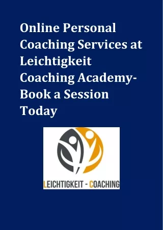Personal Coaching in Frankfurt- Karriere-Coach Frankfurt, Business Coaching
