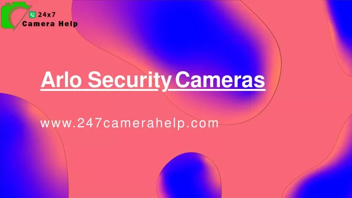 arlo security cameras