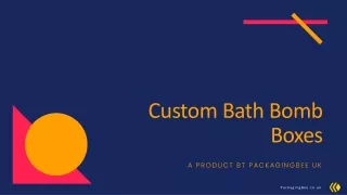 custom bath bomb boxes
