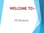 Best Pizza in Central Lonsdale - slide 1