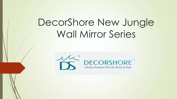 decorshore new jungle wall mirror series