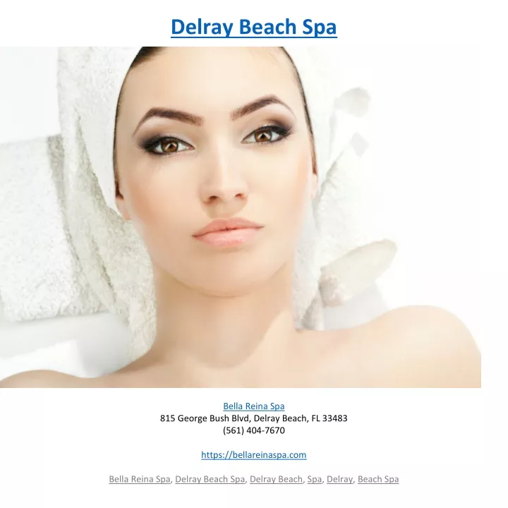 delray beach spa