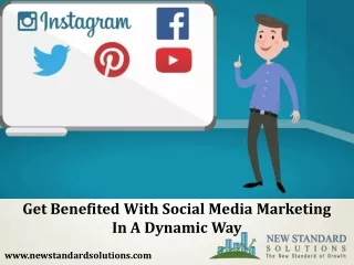 get benefited with social media marketing