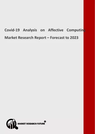 covid 19 analysis on affective computing market