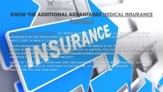 Know the additional advantages medical insurance Fujairah