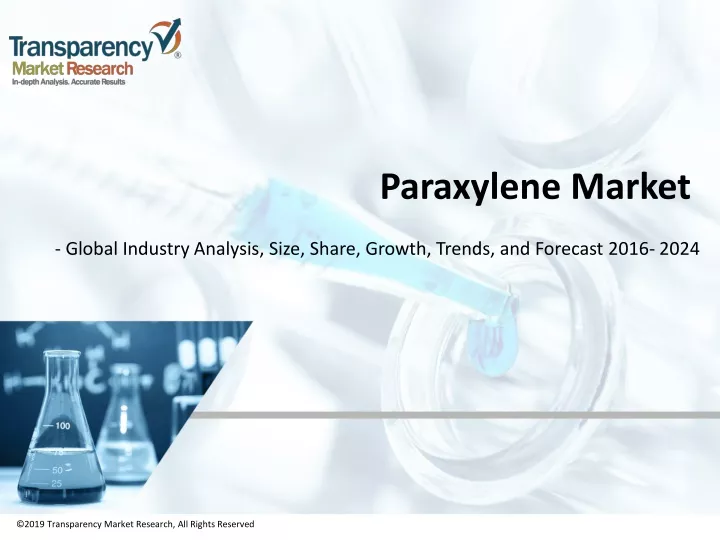 paraxylene market