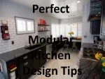 Modular Kitchen Designs