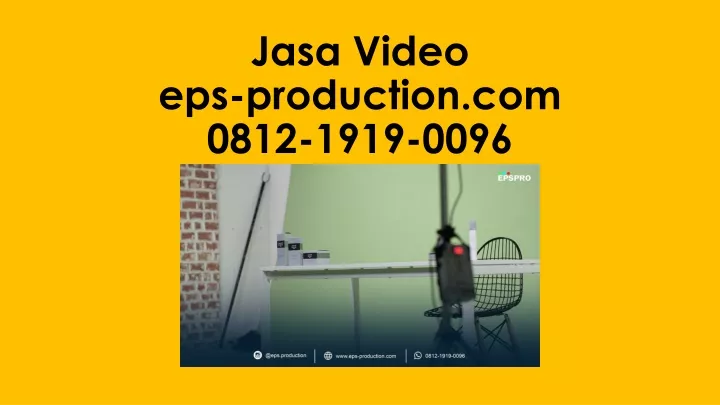 jasa video eps production com 0812 1919 0096