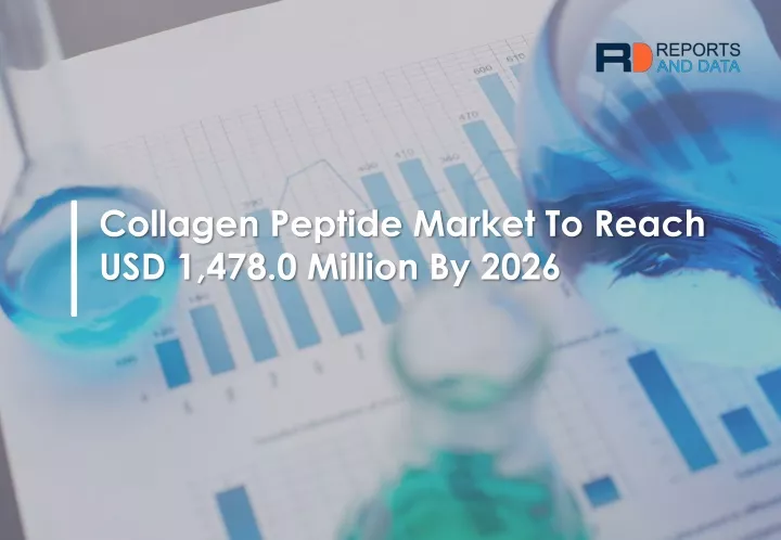 collagen peptide market to reach
