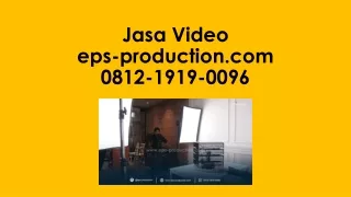 Video Shooting Foto Model Call 0812.1919.0096 | Jasa Video eps-production