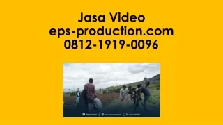 Video Shooting High School Call 0812.1919.0096 | Jasa Video eps-production