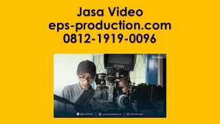 Video Shooting Model Call 0812.1919.0096 | Jasa Video eps-production