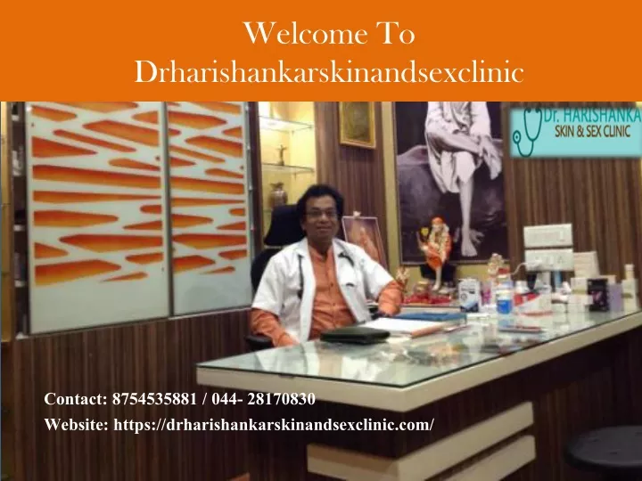 welcome to drharishankarskinandsexclinic