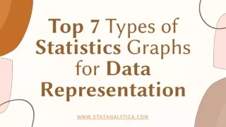 top 7 types of statistics graphs for data