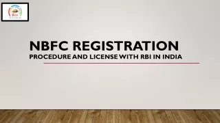 NBFC Registration