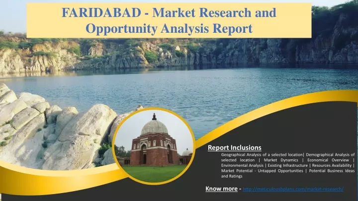 faridabad market research and opportunity