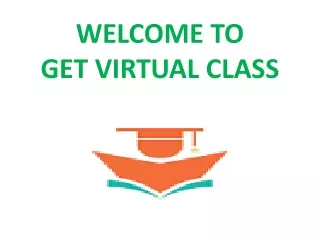 Get Virtual Class