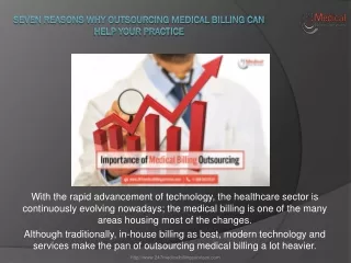 seven reasons why outsourcing medical billing can help your practice