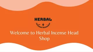 Strong Herbal Incense for Sale