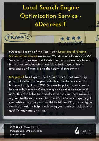 Local Search Engine Optimization Services - 6DegreesIT