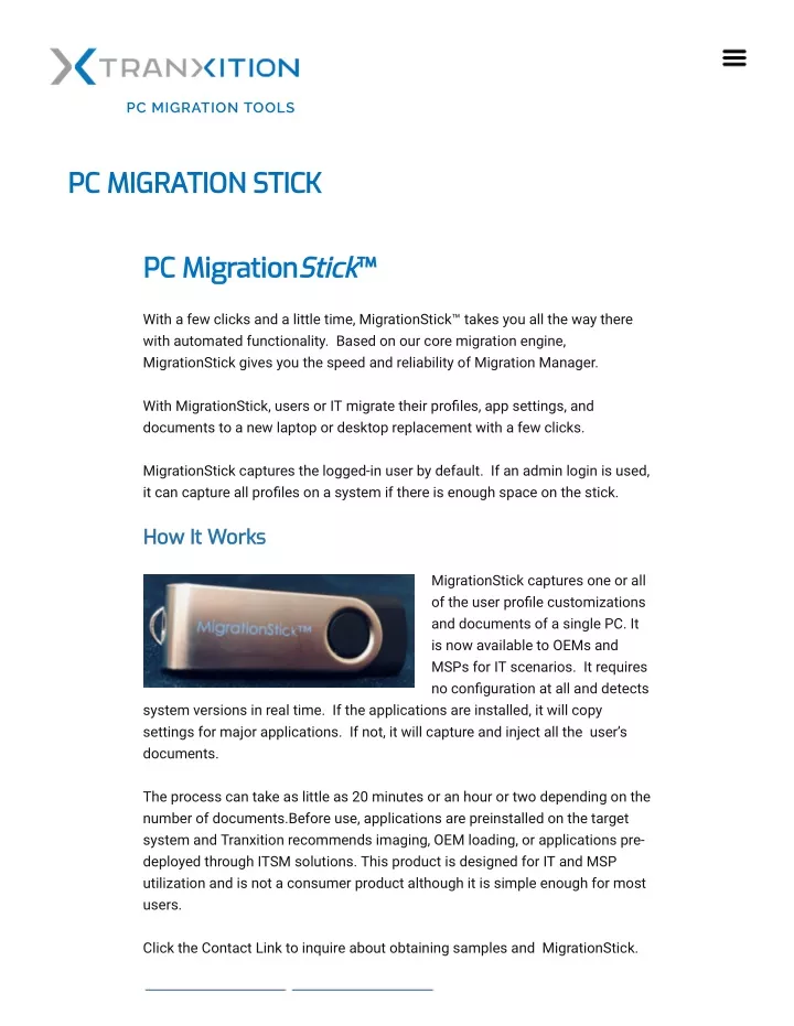 pc migration tools