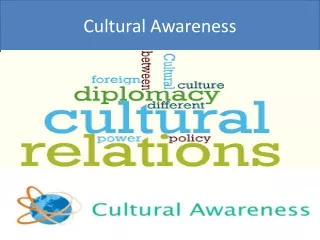 Cultural Awareness