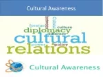 Cultural Awareness - slide 1