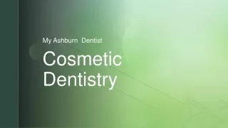 Cosmetic Dentistry In Ashburn