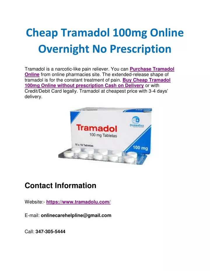 cheap tramadol 100mg online overnight