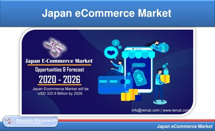 japan ecommerce market
