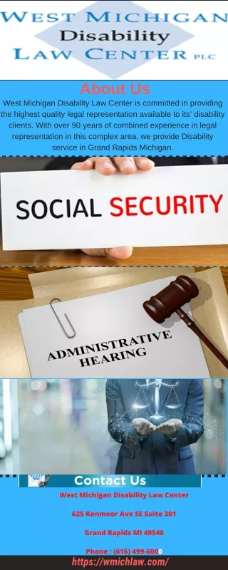 Professional Social Security Disability Attorney in Grand Rapids