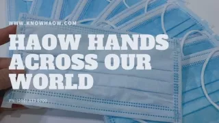 HAOW HANDS ACROSS OUR WORLD