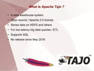 what is apache tajo
