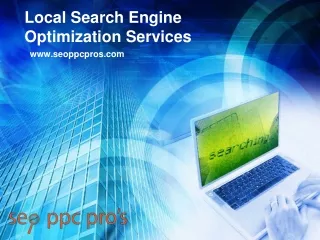 Local Search Engine Optimization Services - www.seoppcpros.com