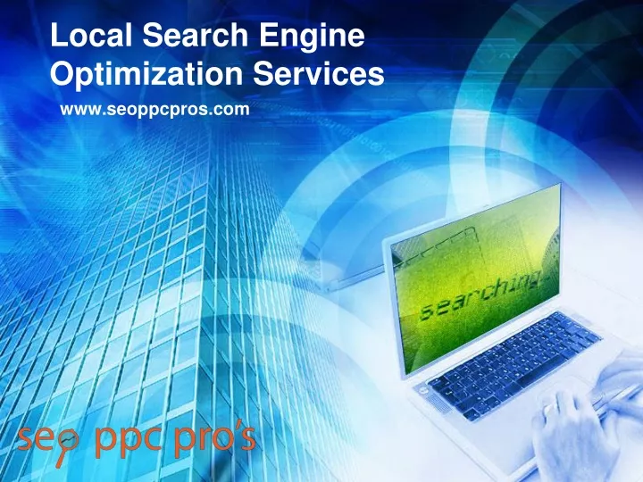 local search engine optimization services